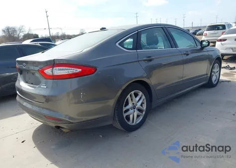 2014 Ford Fusion Se из США, поврежденный, VIN 3FA6P0HD5ER277351